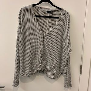 Urban Outfitters button up thermal